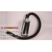 (DM5223)100% Handmade Rubber Belt-Bottle Breath control System For Gas Mask Latex Fetish Wear
